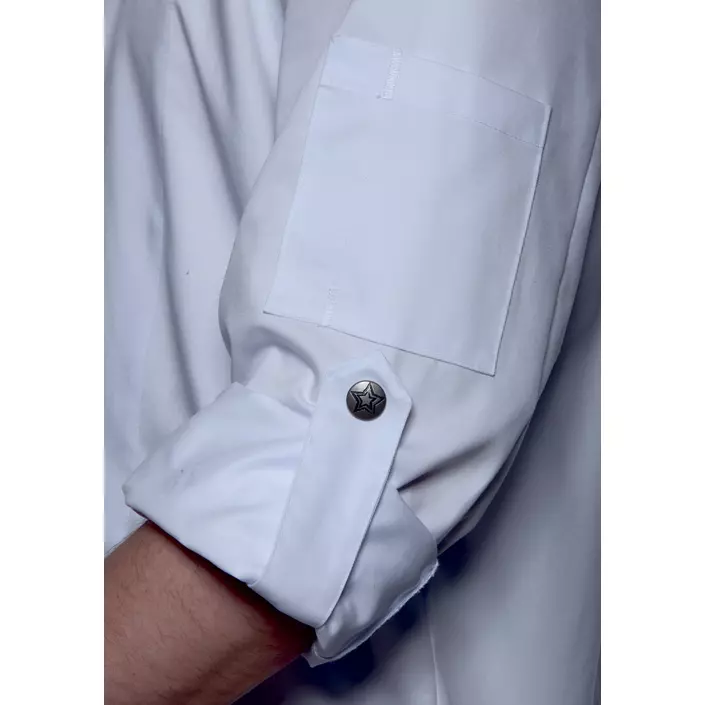 Karlowsky ROCK CHEF® RCJM 6 chefs jacket, White, large image number 1