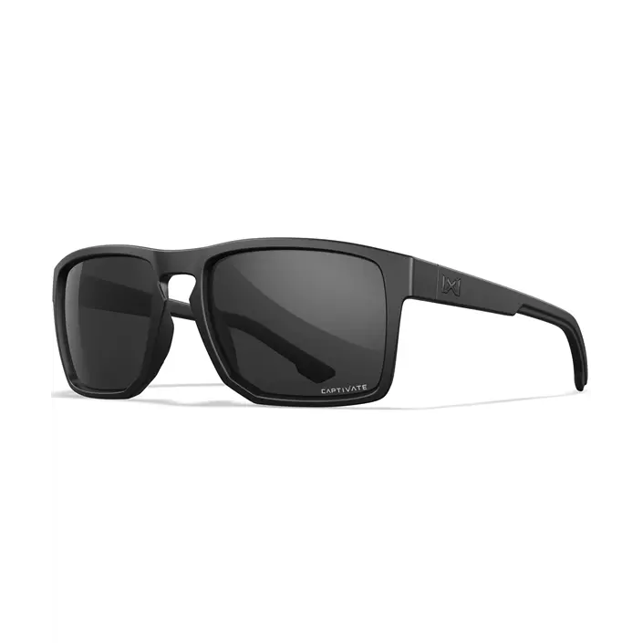 Wiley X WX Founder sunglasses, Matte black, Matte black, large image number 0
