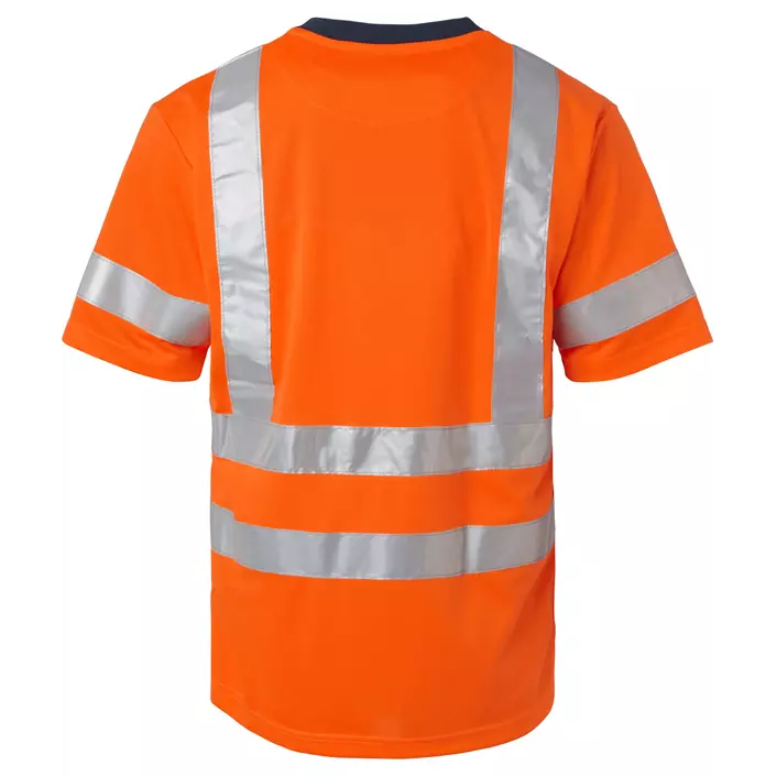 Top Swede T-shirt 224, Varsel Orange, large image number 1