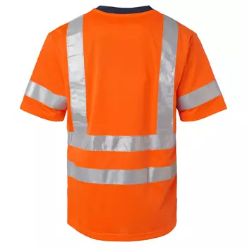 Top Swede T-shirt 224, Varsel Orange
