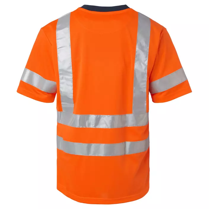 Top Swede T-shirt 224, Varsel Orange, large image number 1