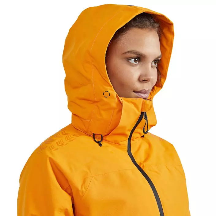 Craft Core 2L Insulation women's winter jacket, Orange, large image number 3