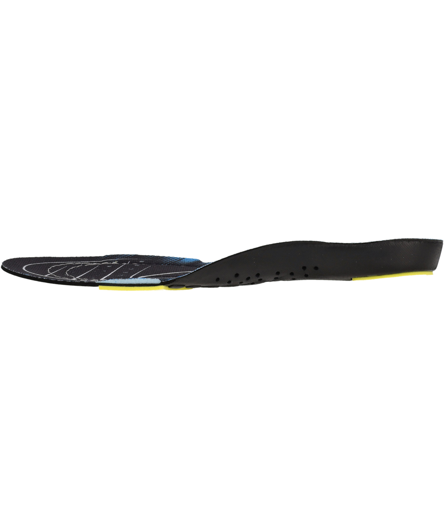 Jalas FX3 Soft insole, Black/Yellow, large image number 2