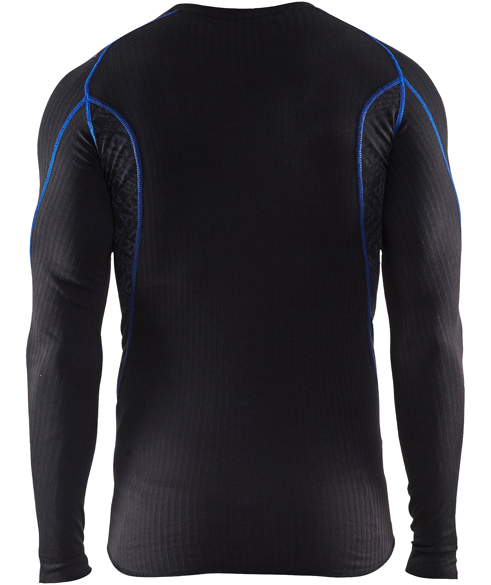 Bl&aring;kl&auml;der light Thermo-Unterhemd, Schwarz/Kobaltblau
