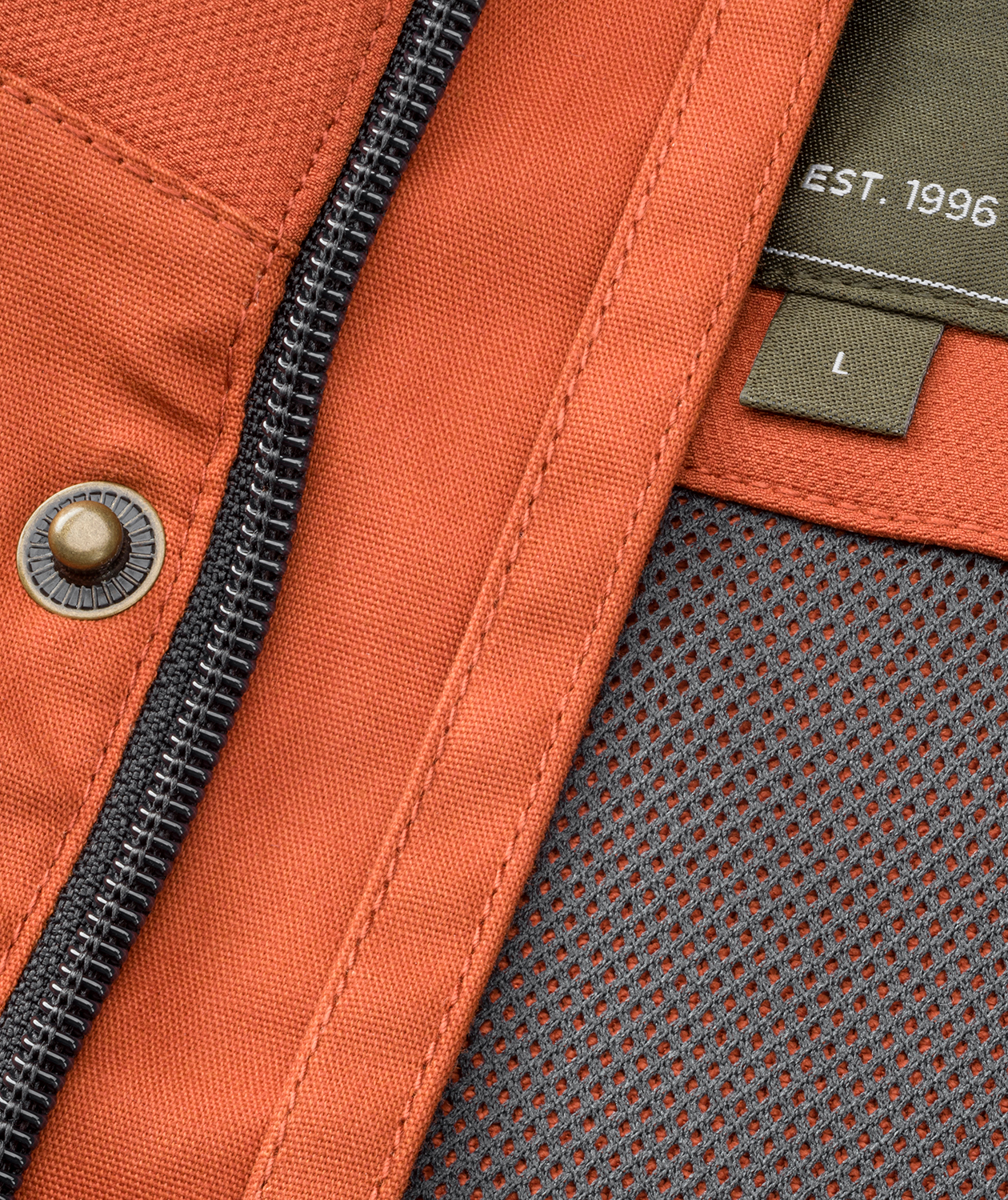 Pinewood Finnveden Hybrid friluftsjakke, Terracotta, large image number 6