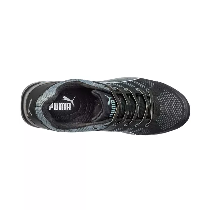 Puma Elevate Knit Low safety shoes S1P, Black/Grey, large image number 3