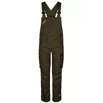 Engel Galaxy dame overall, Forest Green/Sort