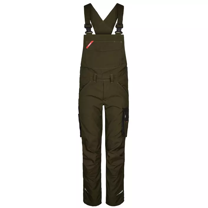 Engel Galaxy dame overall, Forest Green/Sort, large image number 0