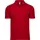 Tee Jays Power polo shirt, Red, Red, swatch
