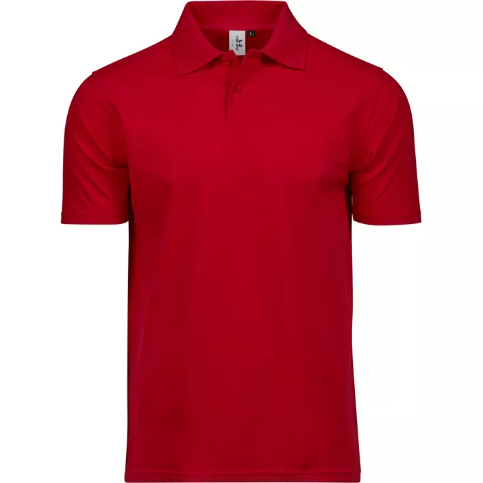 Tee Jays Power polo T-shirt, Rød, large image number 0