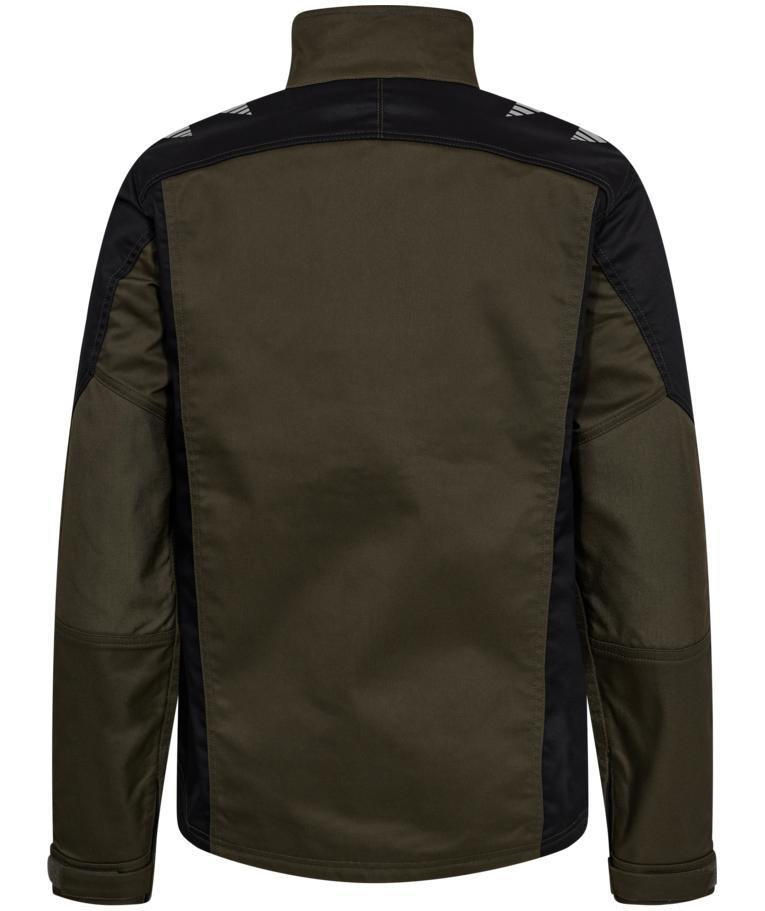Engel Galaxy women's work jacket, Forest Green/Black, large image number 1