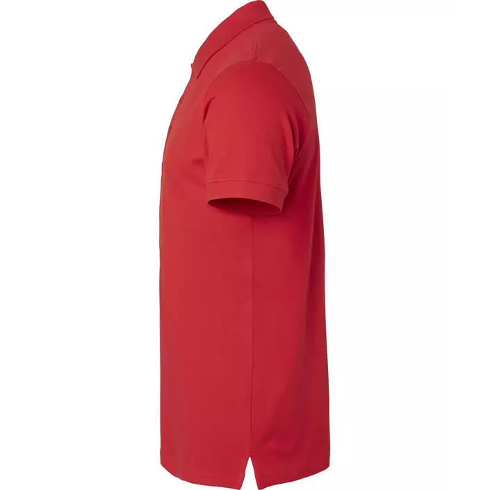 Top Swede polo shirt 201, Red, large image number 3