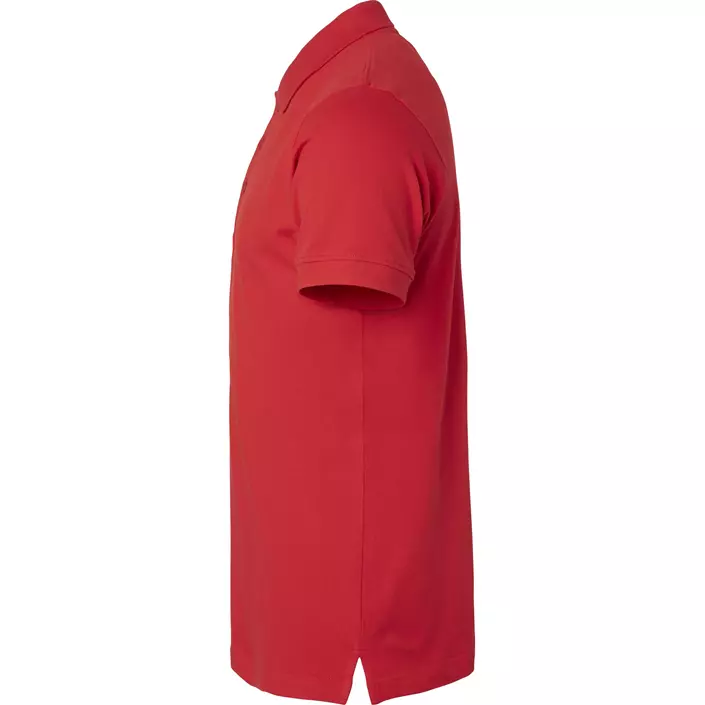 Top Swede polo shirt 201, Red, large image number 3