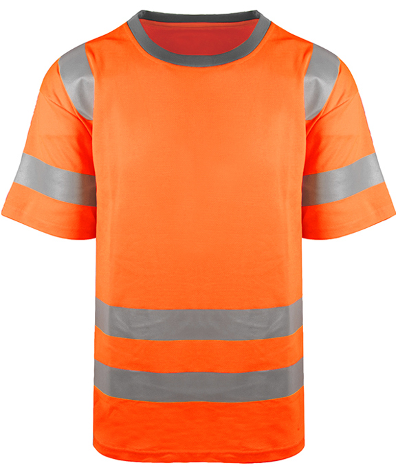 YOU Varberg T-shirt, Varsel Orange