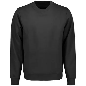 Basic Sweatshirt, Anthrazit