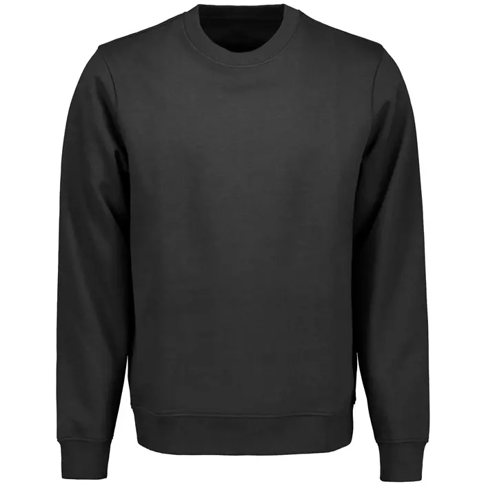 Basic Sweatshirt, Koksgrå, large image number 0
