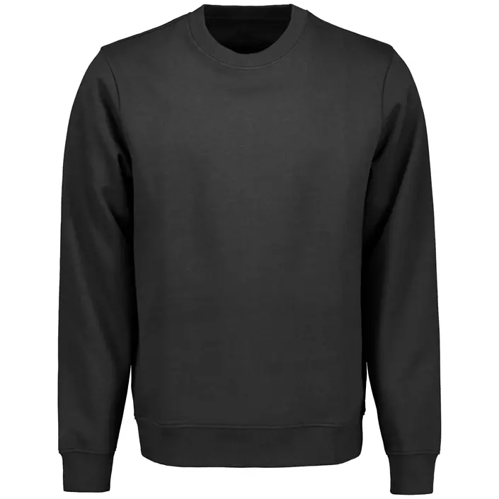 Basic Sweatshirt, Charcoal, large image number 0