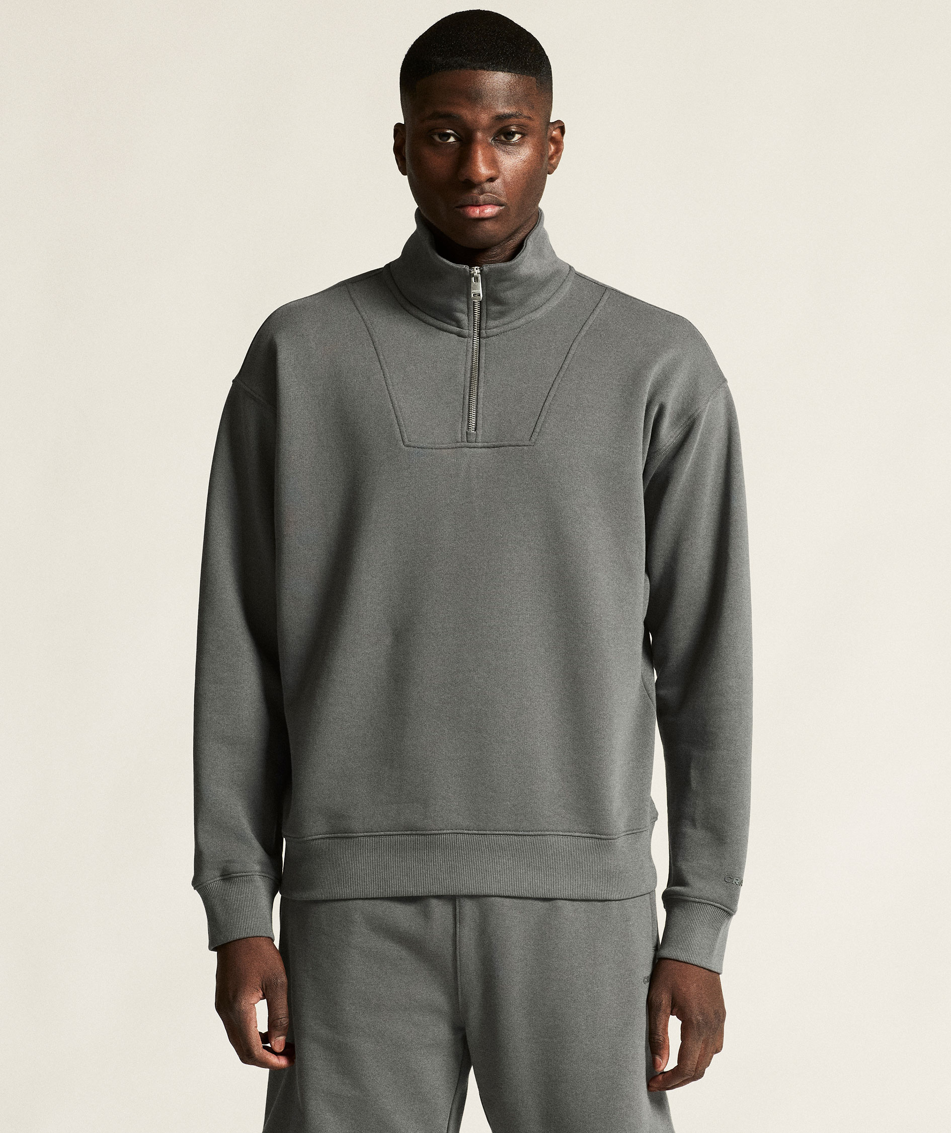 Craft Frequent half zip, Lava, large image number 1