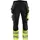 Blåkläder håndværkerbukser full stretch, Sort/Hi-Vis Gul, Sort/Hi-Vis Gul, swatch