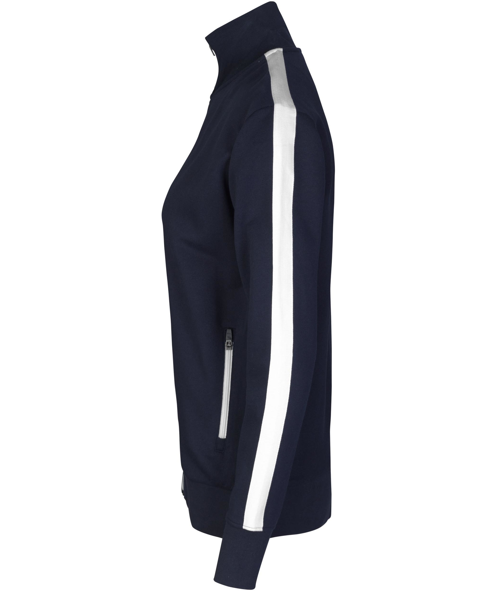 ID dame cardigan, Marine, large image number 3