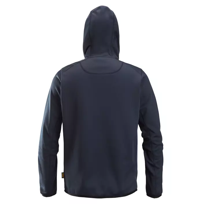 Snickers AllroundWork fleece hoodie 8058, Navy, large image number 1