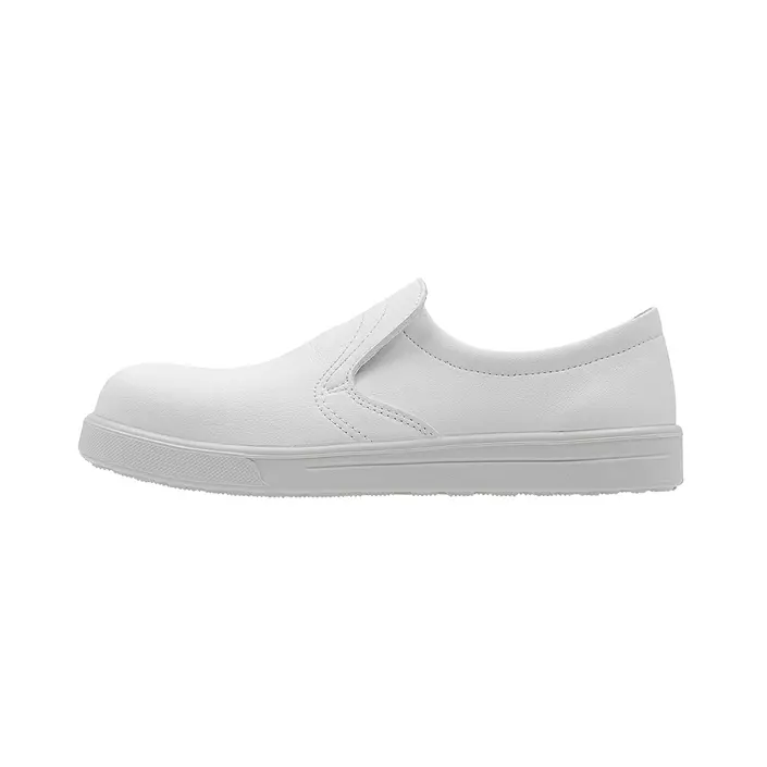 Sievi Alfa White women's safety shoes S2, White, large image number 0