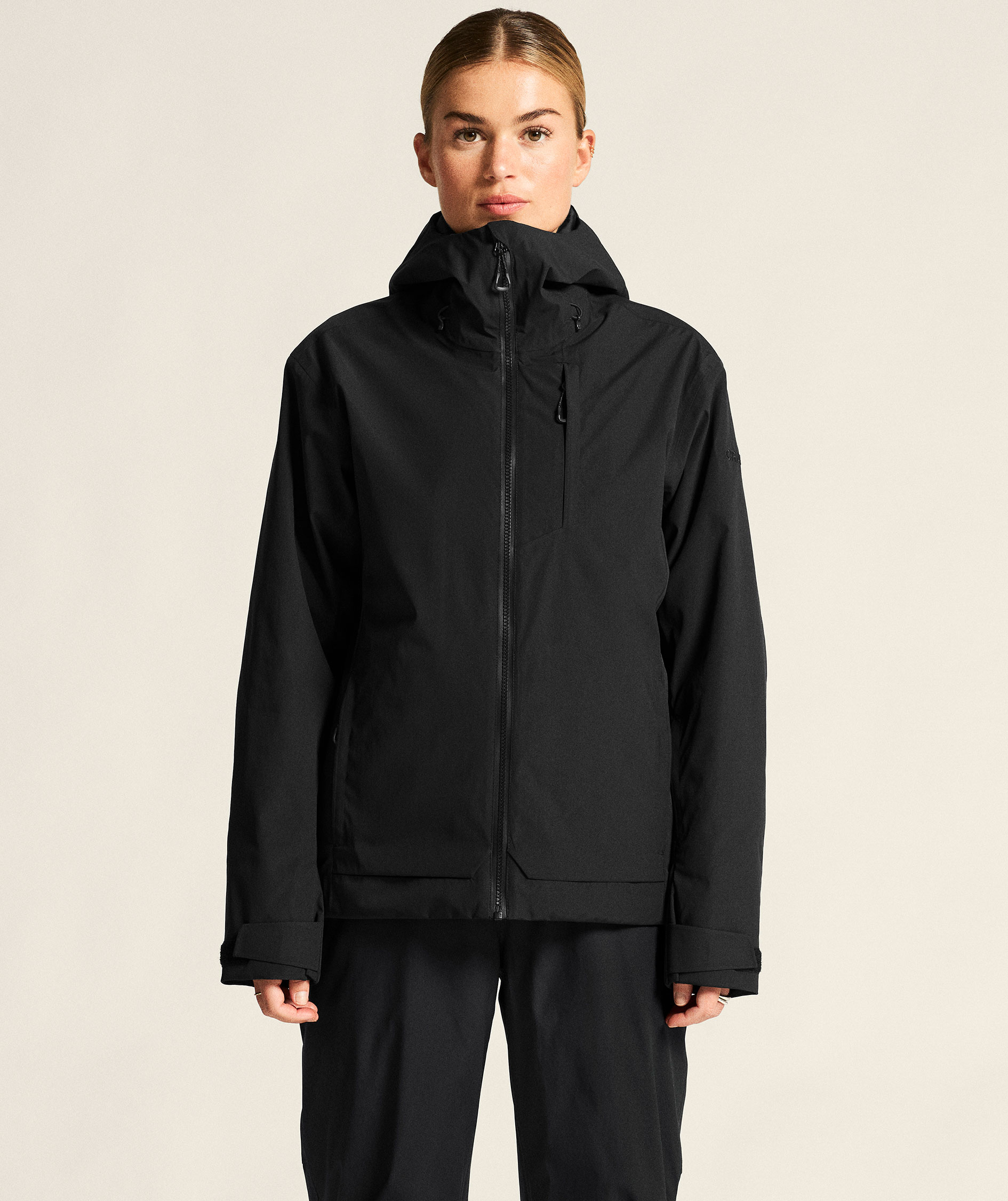 Craft Explore women's winter jacket, Black