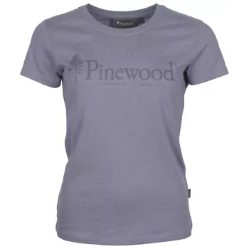 Pinewood Outdoor Life dame T-shirt, Light Lilac