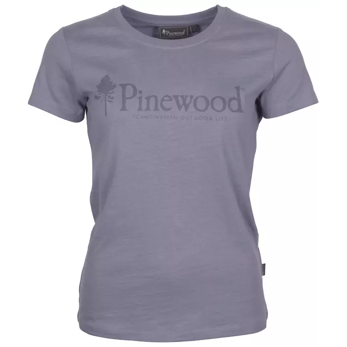 Pinewood Outdoor Life dame T-shirt, Light Lilac, large image number 0