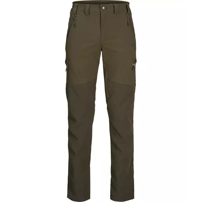 Seeland Outdoor trousers with membrane, Pine green, large image number 0