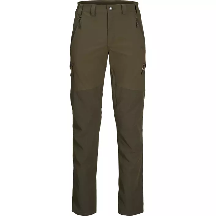 Seeland Outdoor trousers with membrane, Pine green, large image number 0