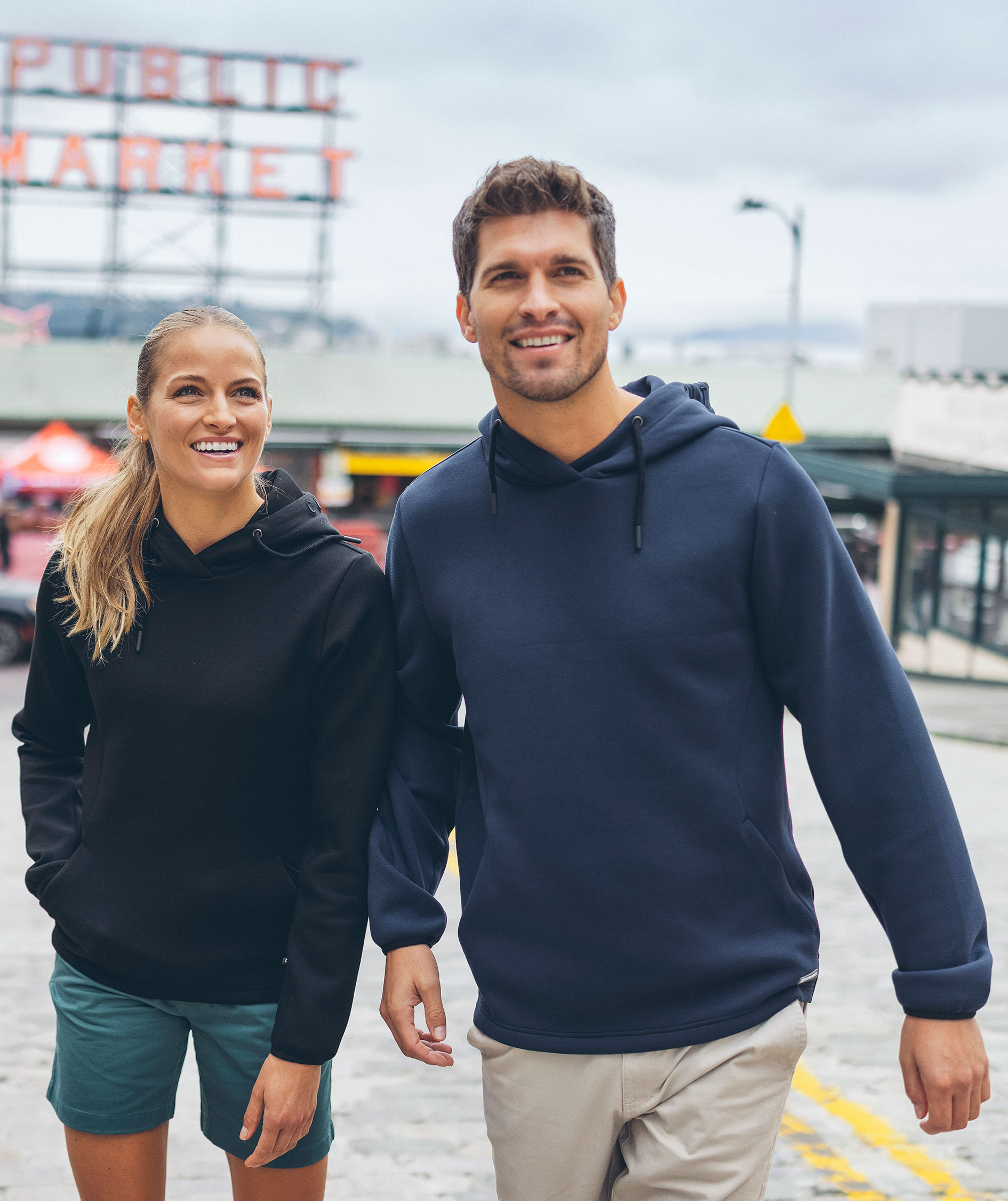 Cutter & Buck Pemberton hoodie, Dark navy