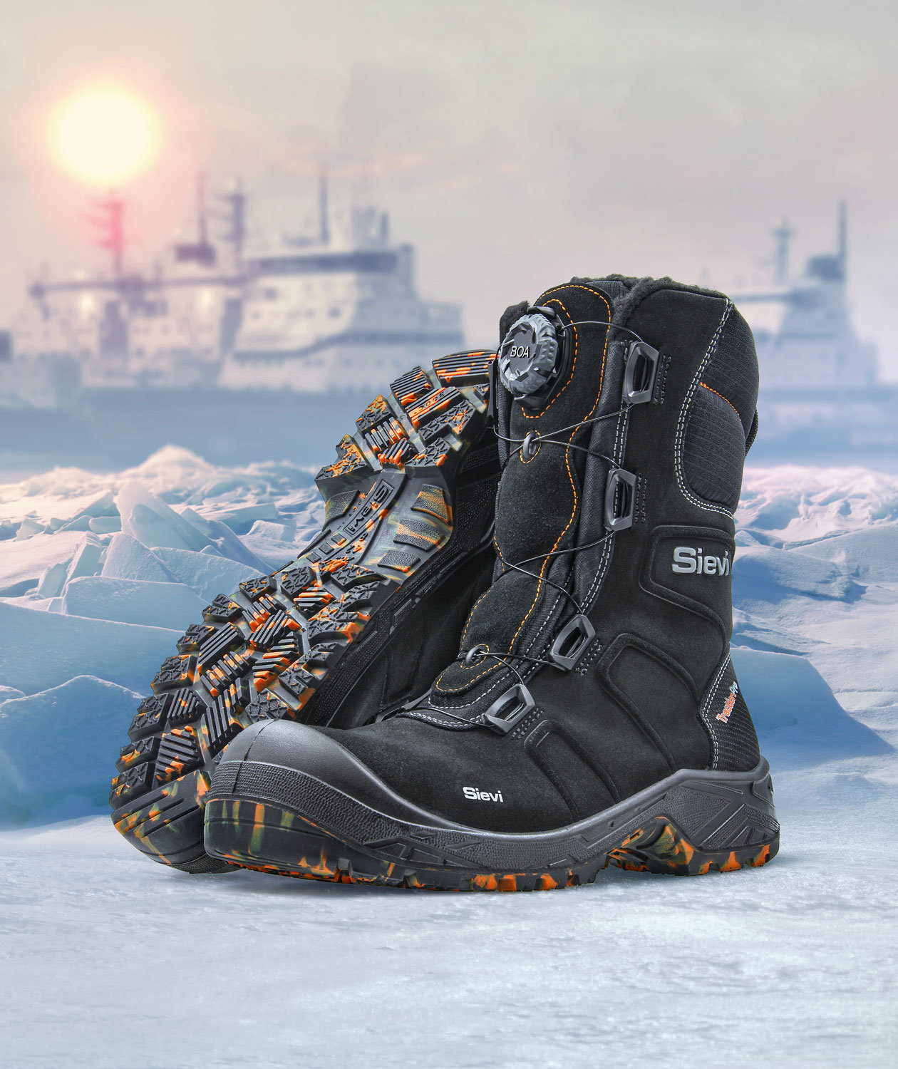 Winter 2025 safety boots