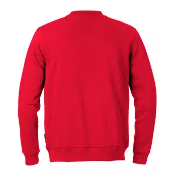 Kansas Match sweatshirt / arbejdstrøje, Rød
