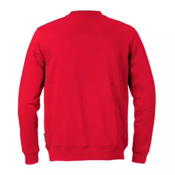 Kansas Match Sweatshirt / Arbeitspullover, Rot