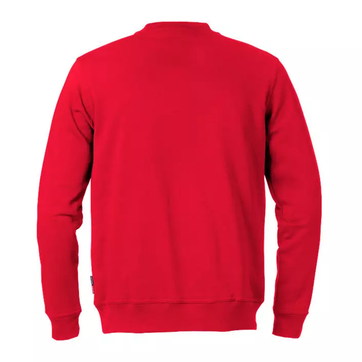 Kansas Match sweatshirt / work sweater, Red, large image number 1