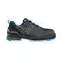 Albatros Taraval low skyddsskor S3L 12 cm bred, Black/Blue Albatros Taraval low skyddsskor S3L 12 cm bred