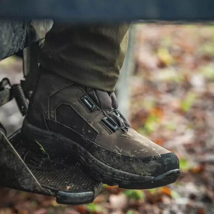 Seeland Enduro Dial mid stövlar, Dark brown, large image number 7