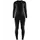 Blåkläder Light women's thermal underwear set, Black/grain blue, Black/grain blue, swatch