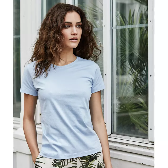 Tee Jays Sof T-shirt dam, Ljus Blå, large image number 1