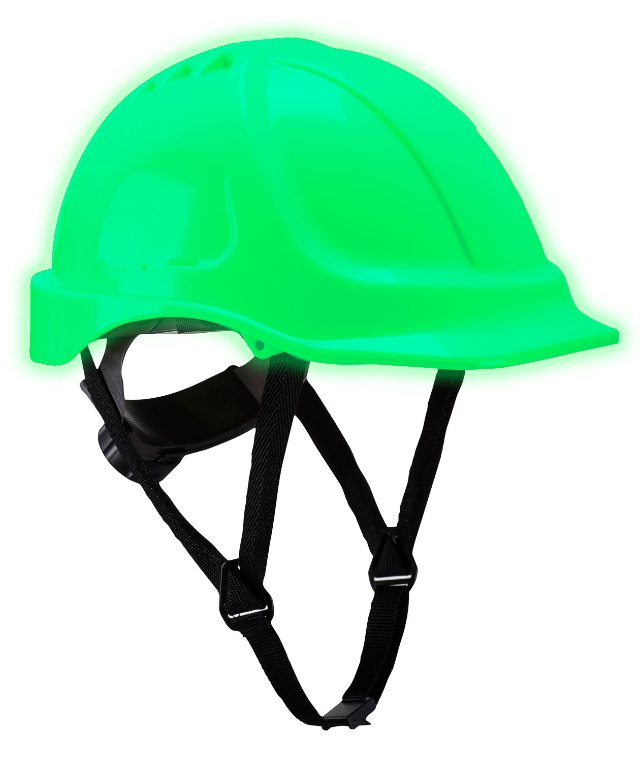 Portwest PG54 Endurance Glowtex skyddshj&auml;lm, Vit, large image number 2