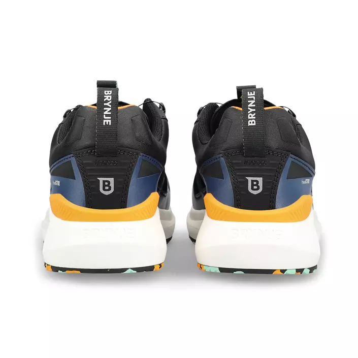 Brynje LAB Open BOA® sikkerhedssko S1PS, Sort, large image number 4