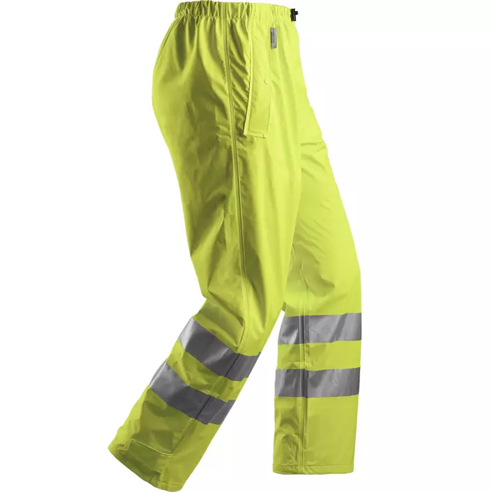 Snickers rain trousers, Yellow, large image number 3
