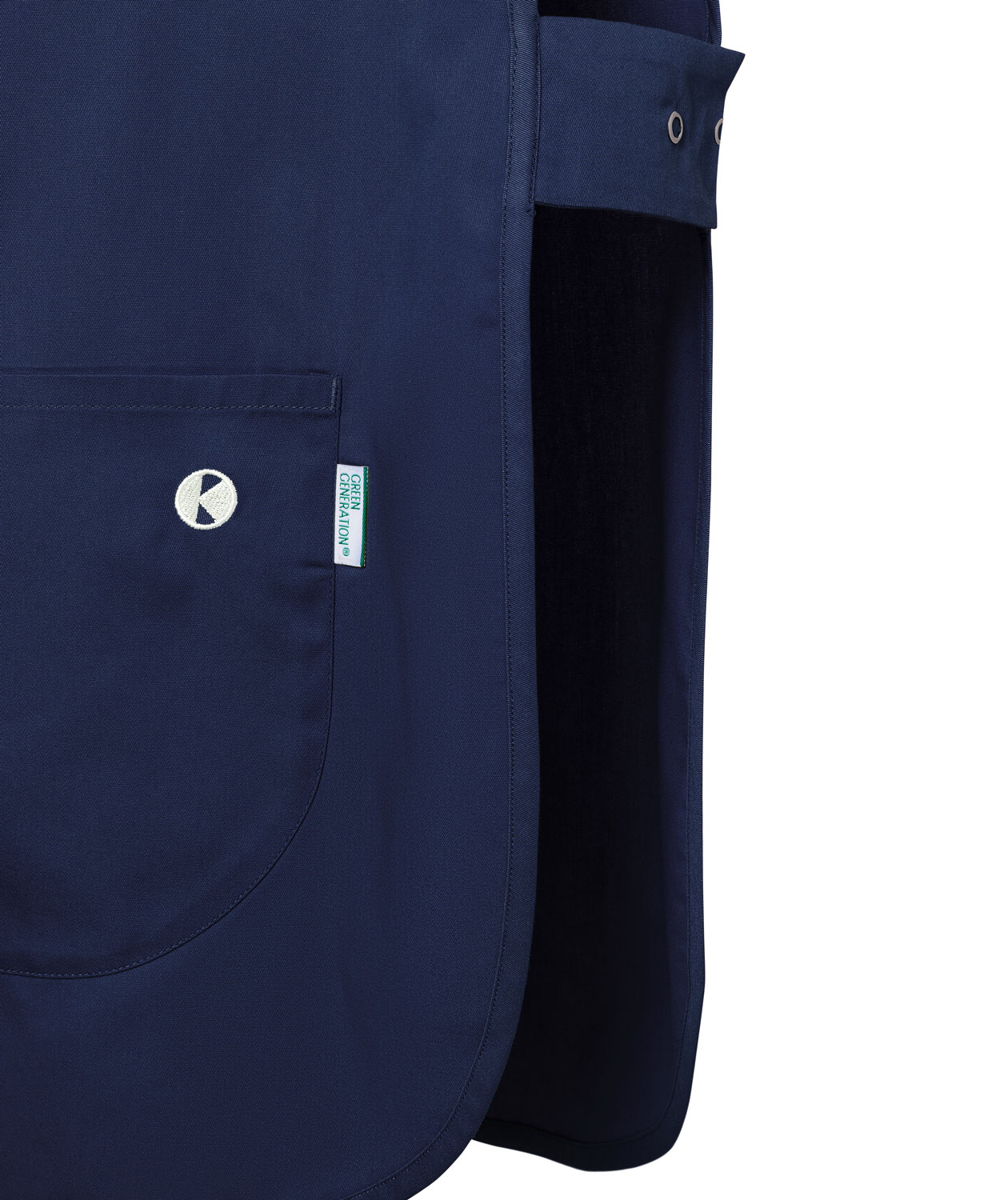 Karlowsky Essential sandwichforkl&aelig;de, Navy, large image number 4