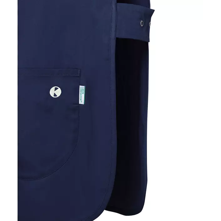 Karlowsky Essential sandwich apron, Navy, large image number 4
