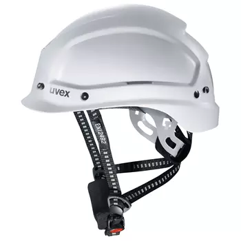 UVEX Pheos Alpine safety helmet Compartible with Peltor, White