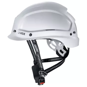 UVEX Pheos Alpine safety helmet Compartible with Peltor, White