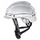 UVEX Pheos Alpine safety helmet Compartible with Peltor, White, White, swatch