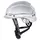 UVEX Pheos Alpine Schutzhelm Kompatibel u. a. Peltor, Weiß, Weiß, swatch