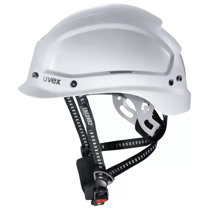 UVEX Pheos Alpine sikkerhedshjelm kompatibel med bl.a. Peltor, Hvid, Hvid, large image number 0